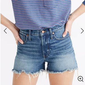 Madewell “The Perfect Jean Short”